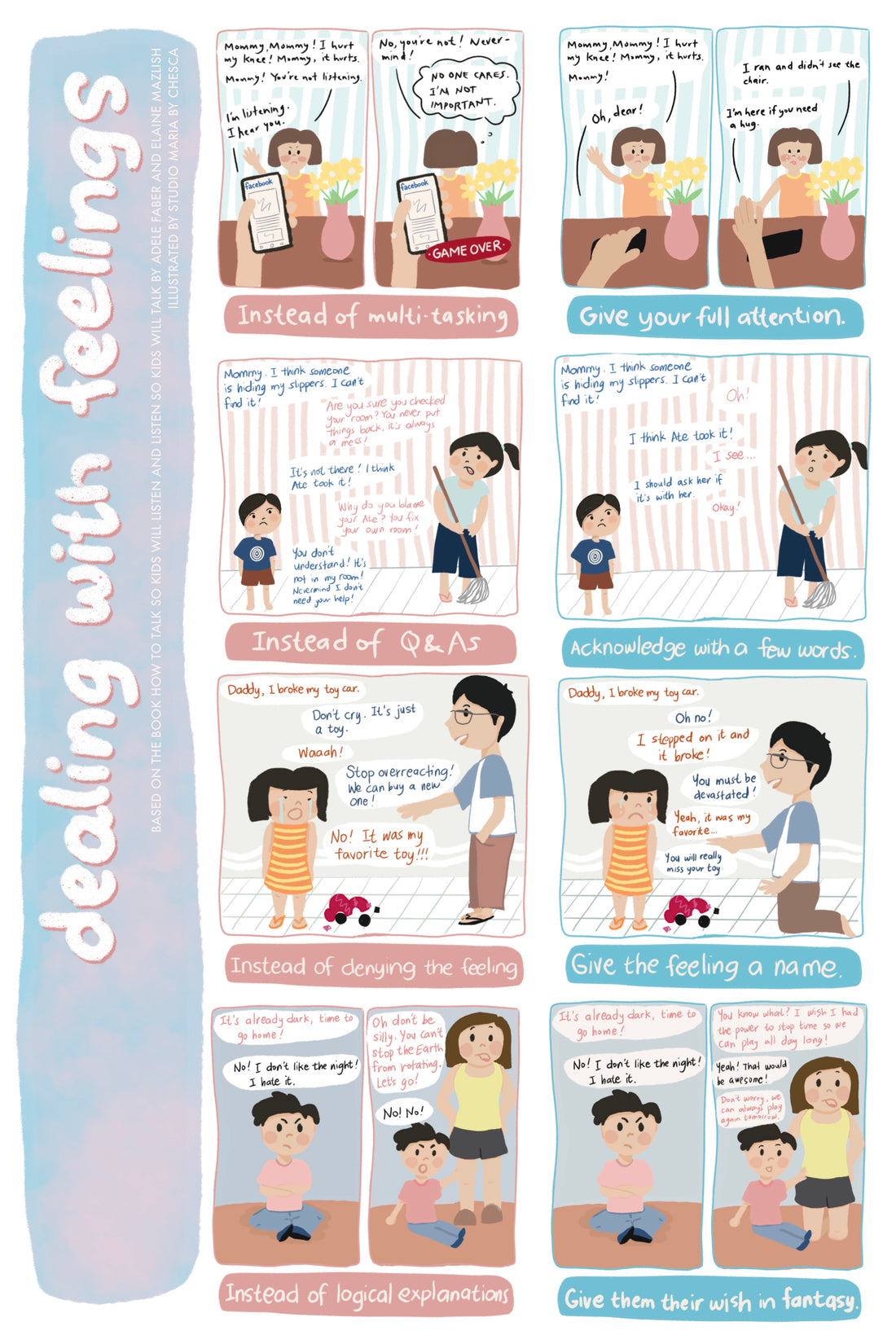 Dealing with Feelings
