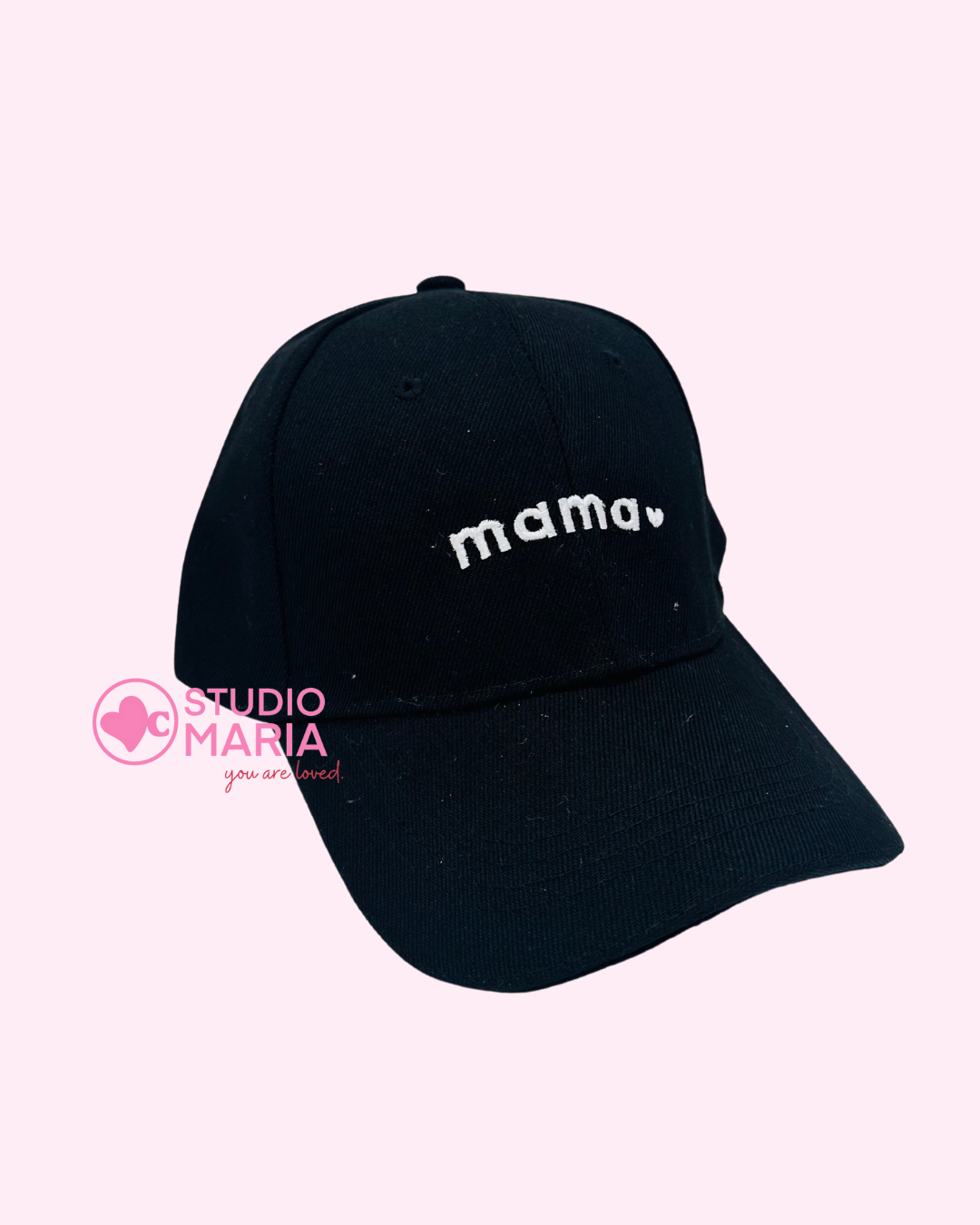 Mama Love Cap Black
