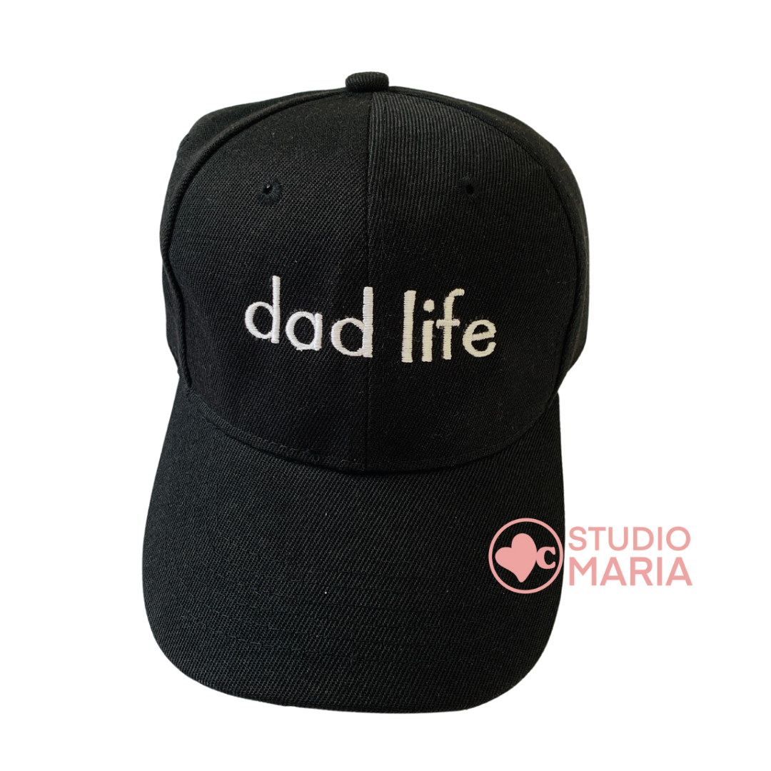 Dad Life Cap Black
