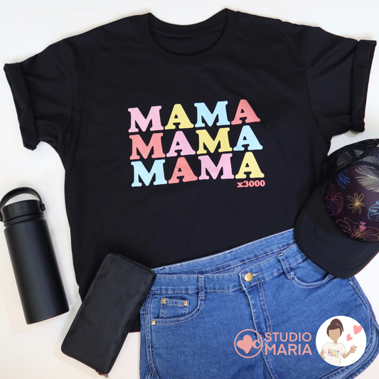 Mama x3000 Mom Statement Shirt