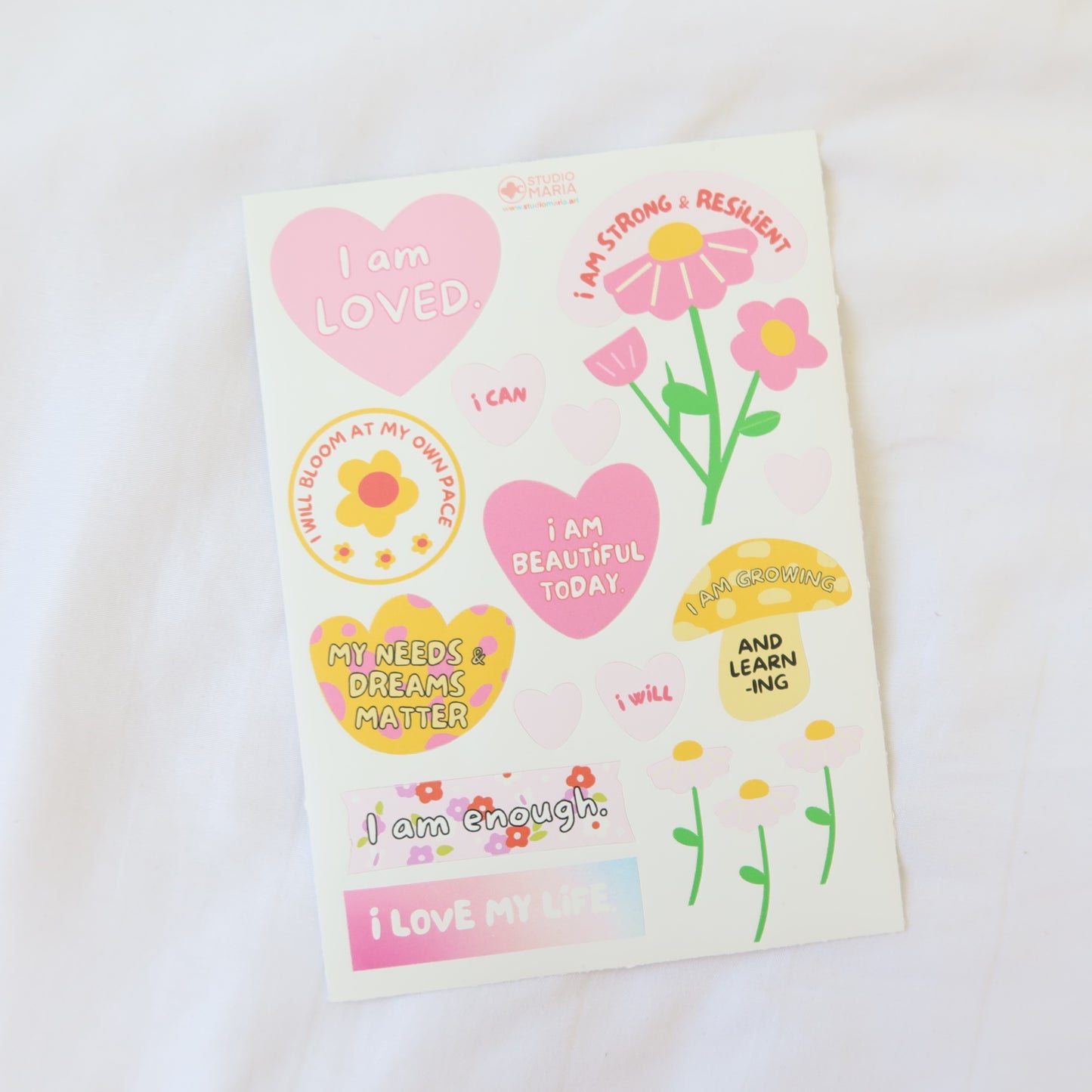 Embrace Motherhood Scrapbook Kit by Studio Maria