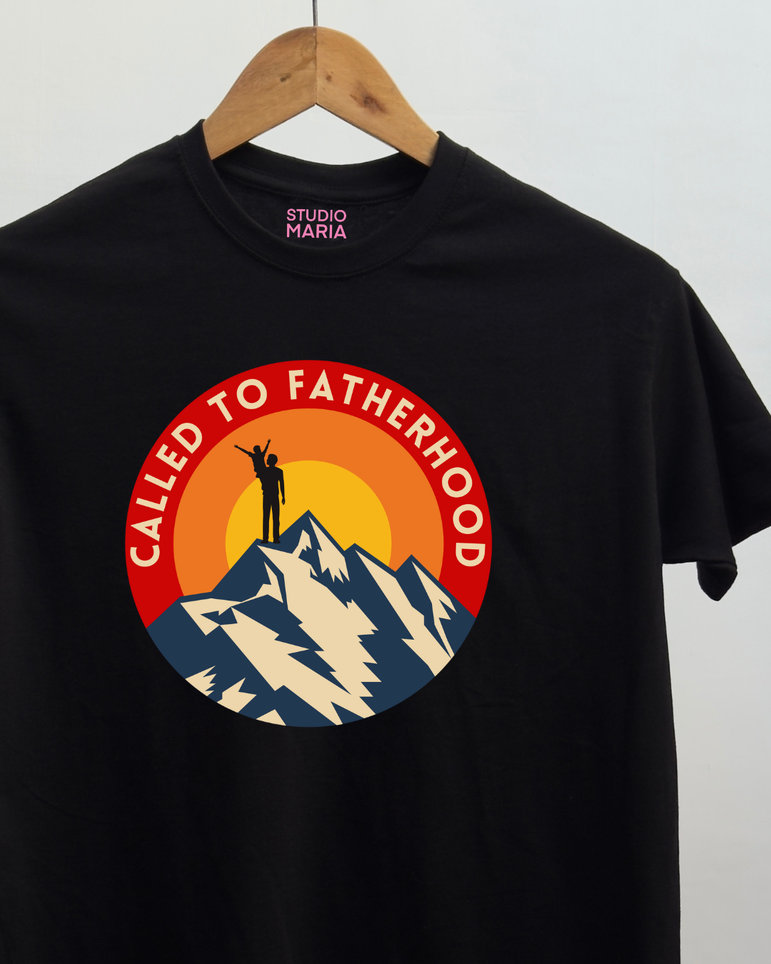 Called To Fatherhood Father's Day Dad Statement Shirt