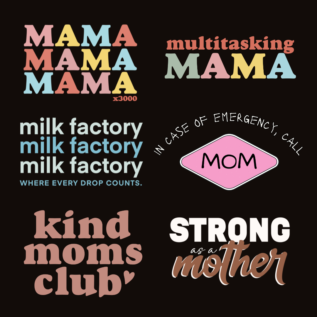 Nursing Breastfeeding-Friendly Shortee in Black