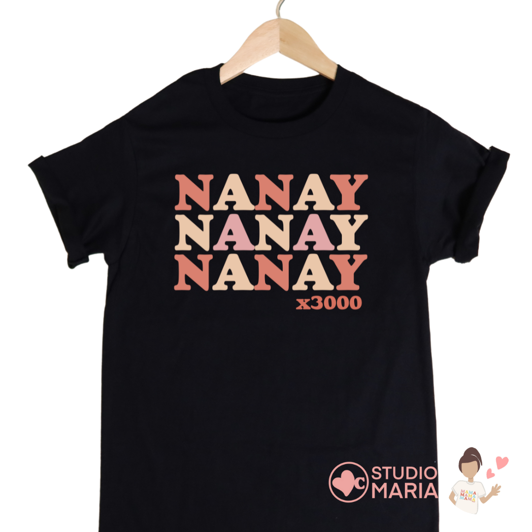 Nanay x3000 Mom Statement Shirt