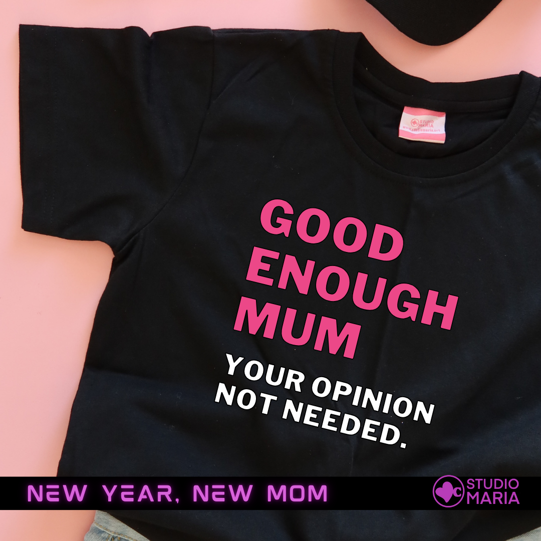 New Year New Mom 2024 Make a Statement Mom Shirts