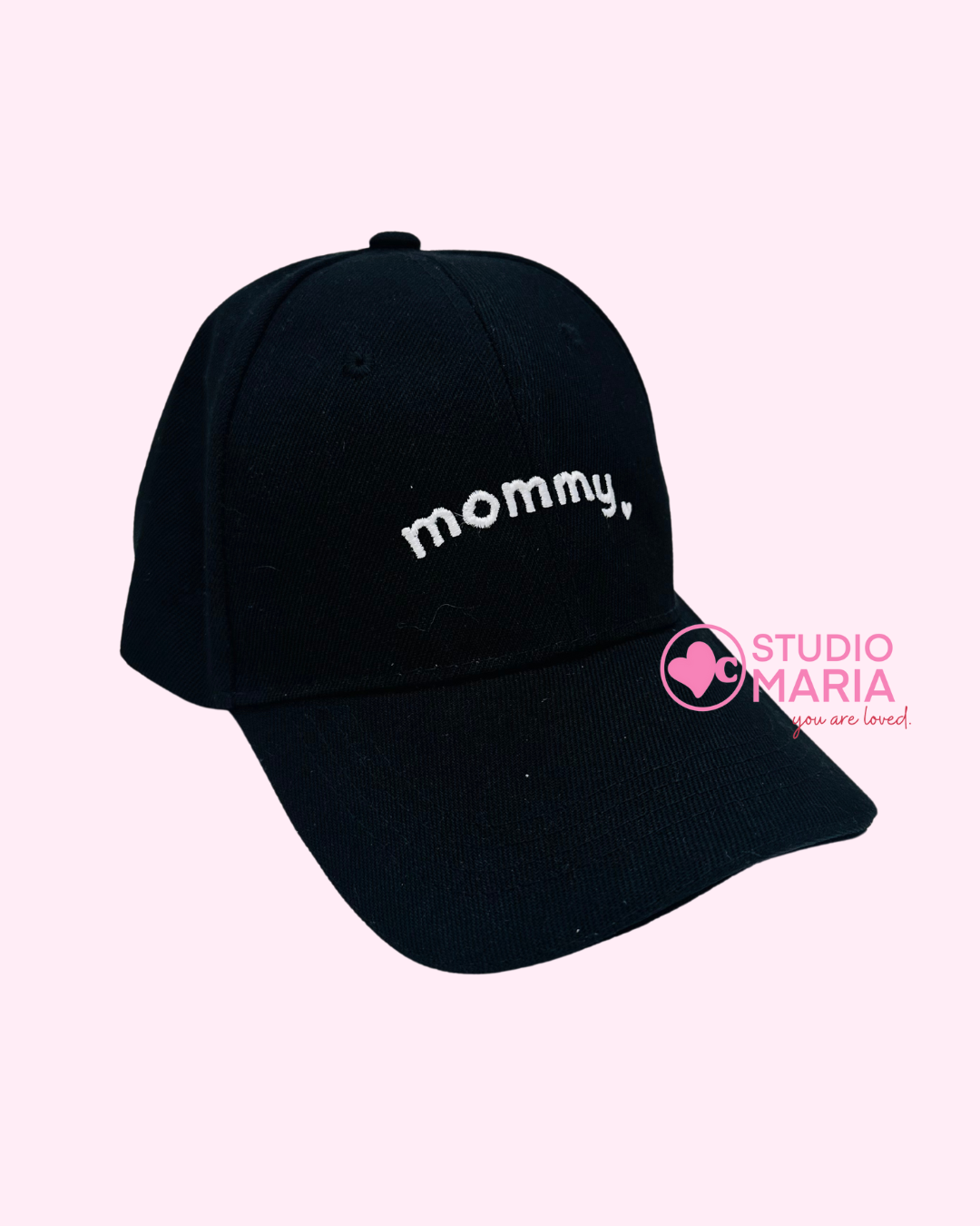 Mommy Love Cap Black