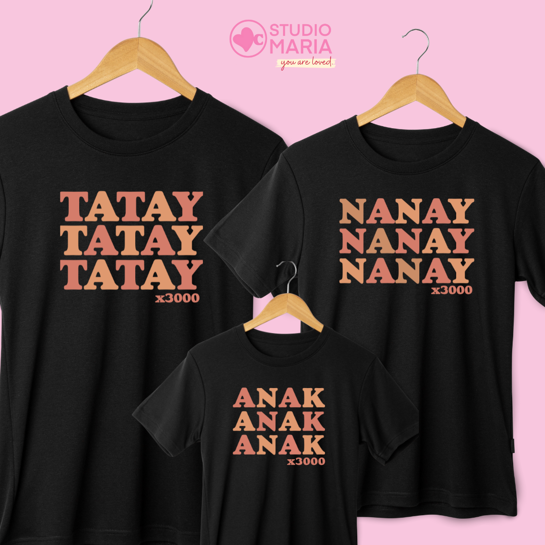 Tatay x3000 Dad Statement Shirt