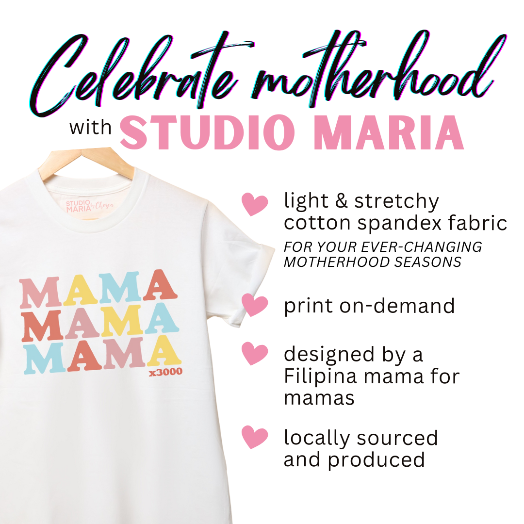 Mama x3000 Mom Statement Shirt