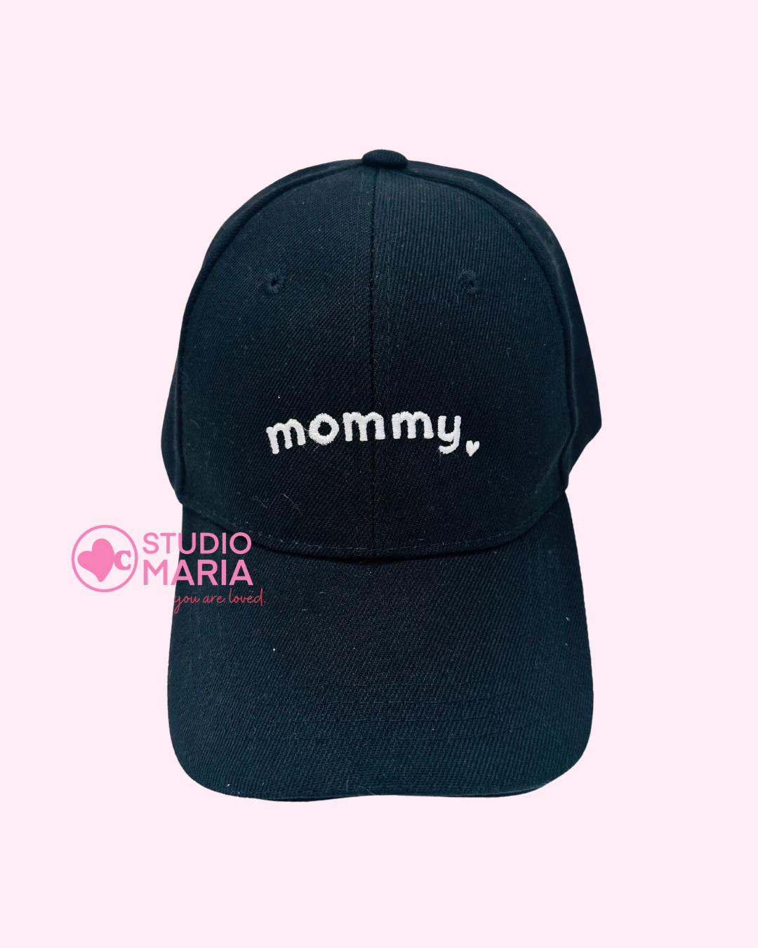 Mommy Love Cap Black