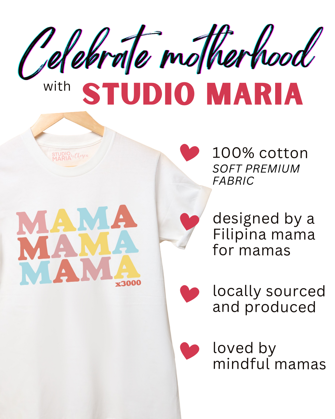 Motherhood Era Embroidered Mom Statement Shirt
