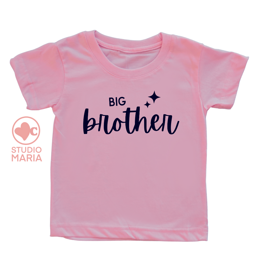 Little Brother / Big Brother Kids Shirt