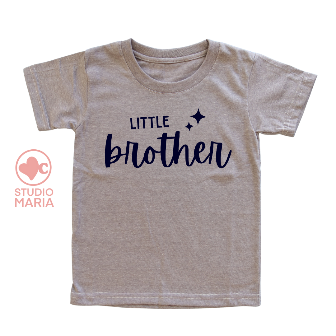 Little Brother / Big Brother Kids Shirt