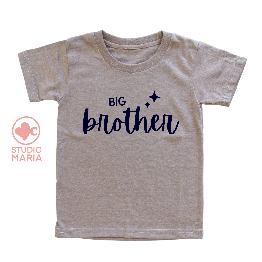 Little Brother / Big Brother Kids Shirt