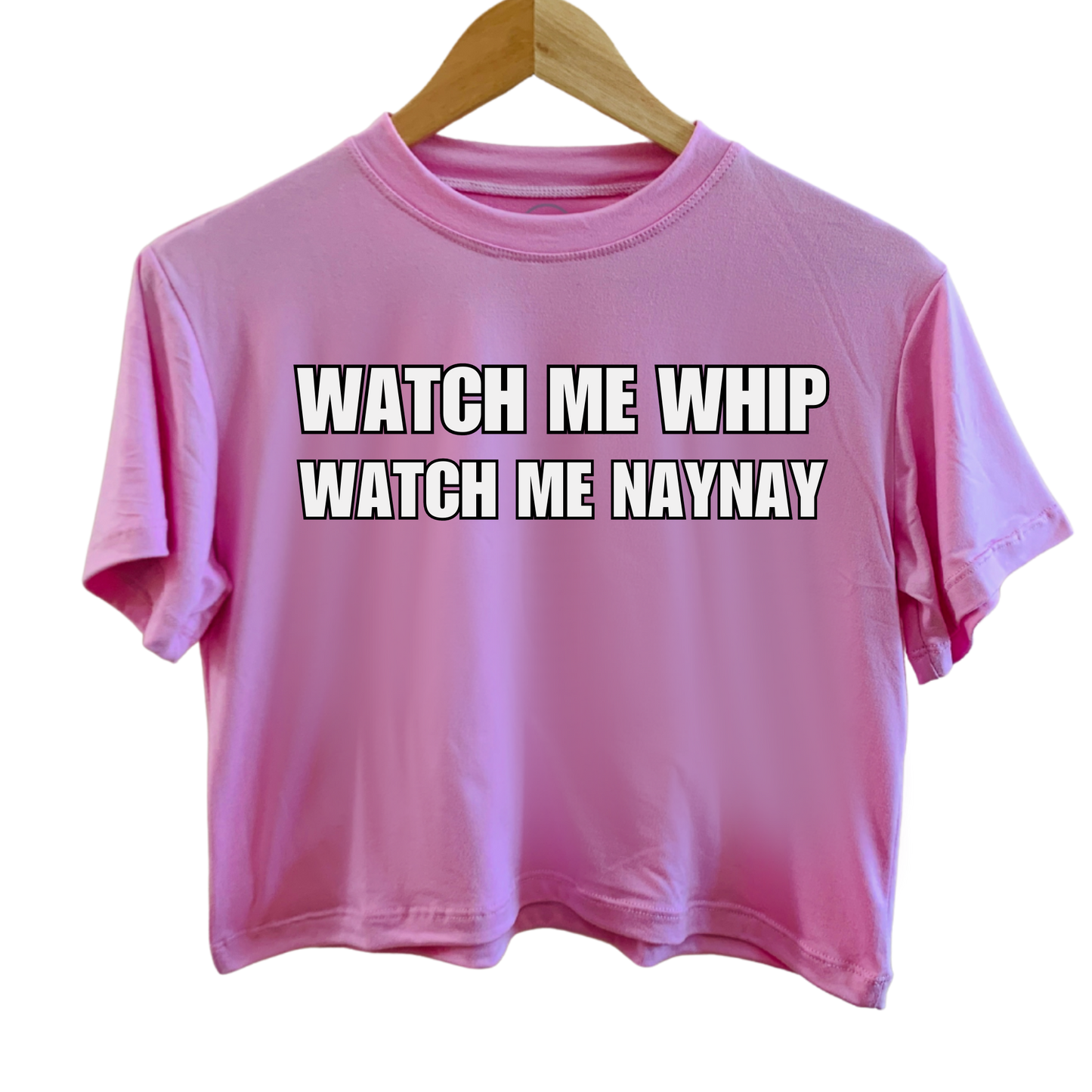 Bagong Nanay Watch Me Naynay Mom Statement Shirt