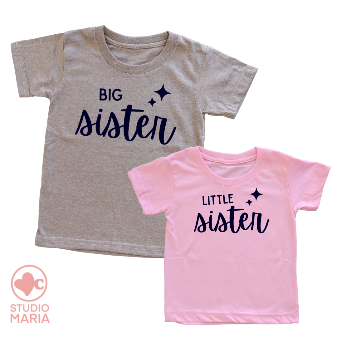 Little Sister / Big Sister Kids Shirt