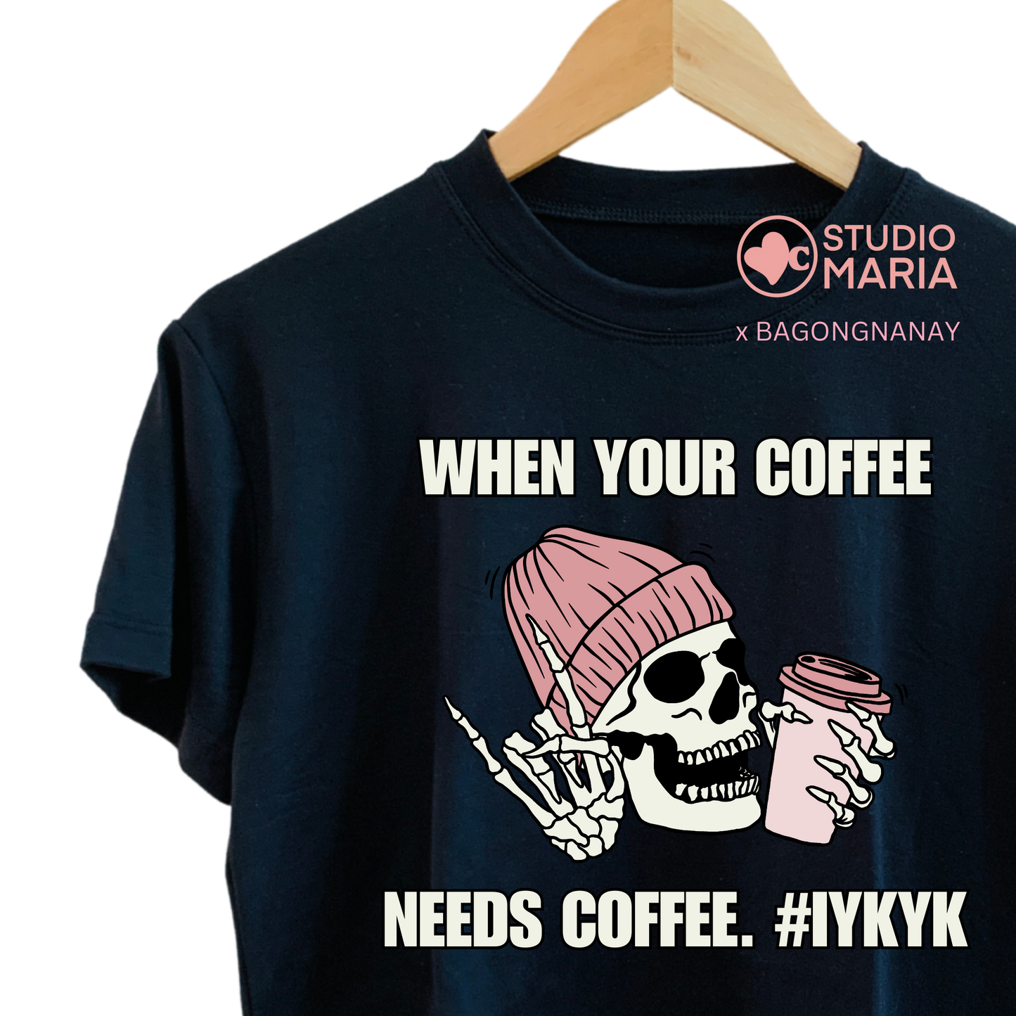 Bagong Nanay Your Coffee Needs Coffee Mom Statement Shirt