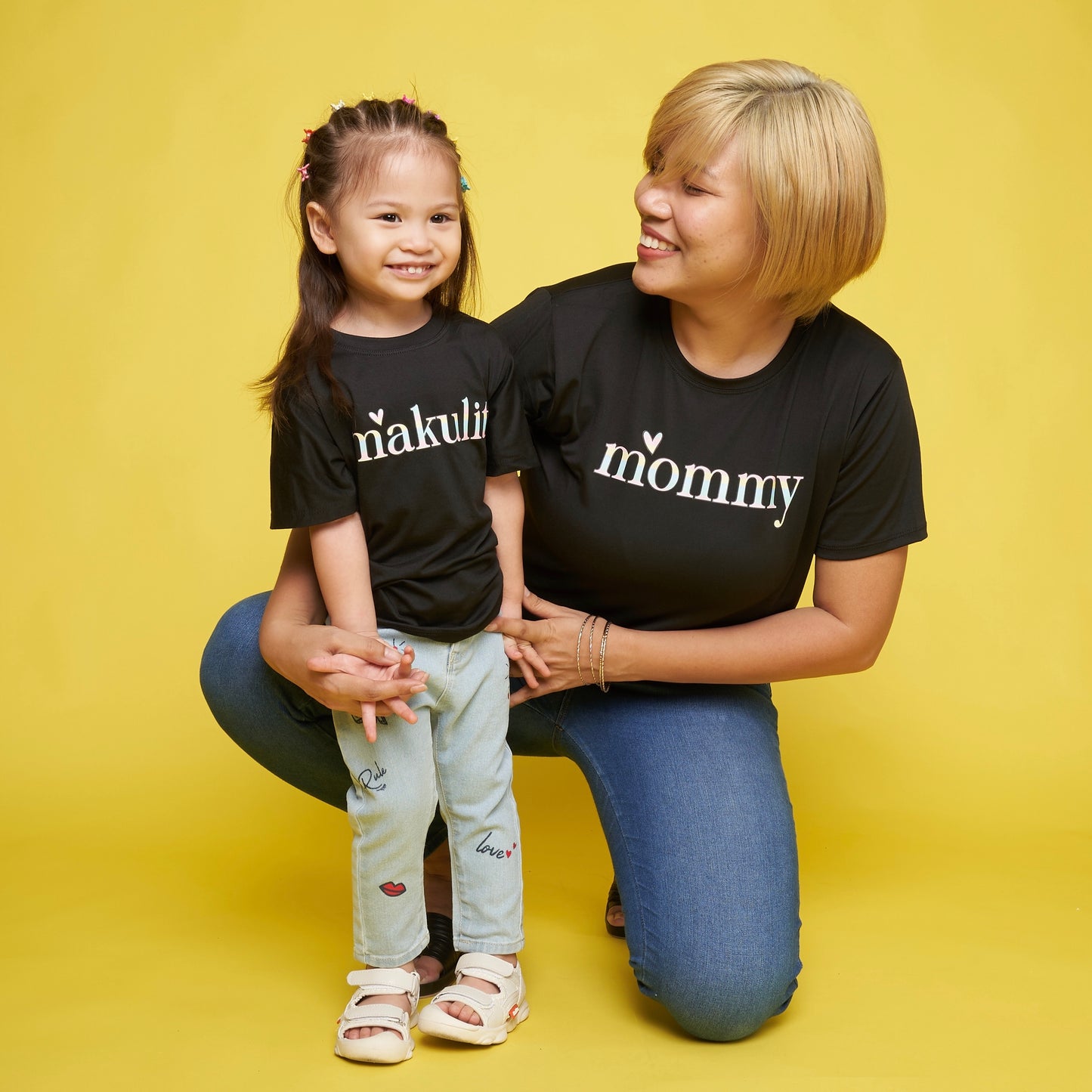 Mommy in Pastel Colors Mom Statement Shirt