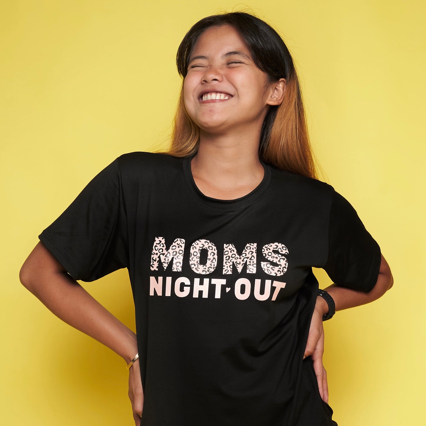 Moms Night Out Mom Statement Shirt