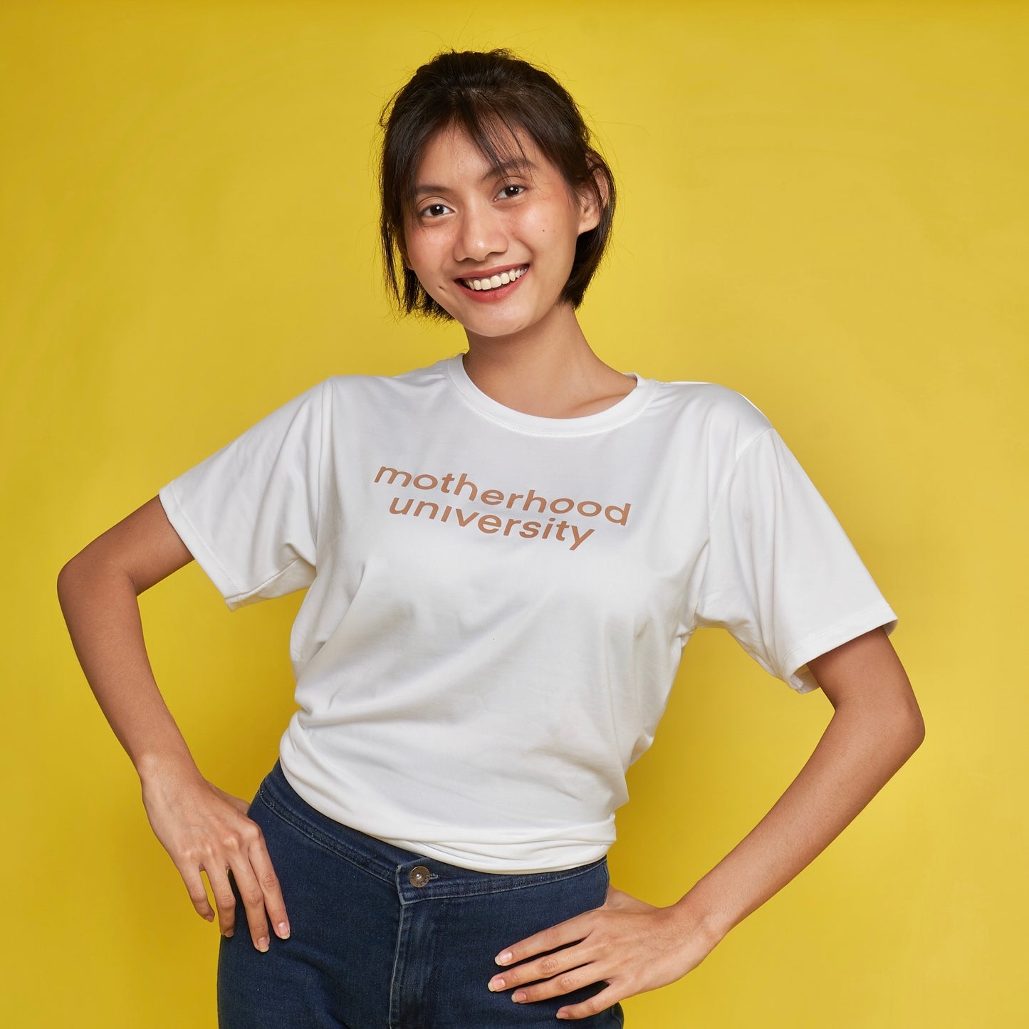 Motherhood University Mom Statement Shirt