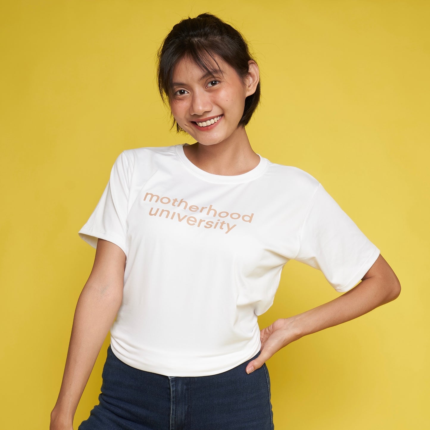 Motherhood University Mom Statement Shirt