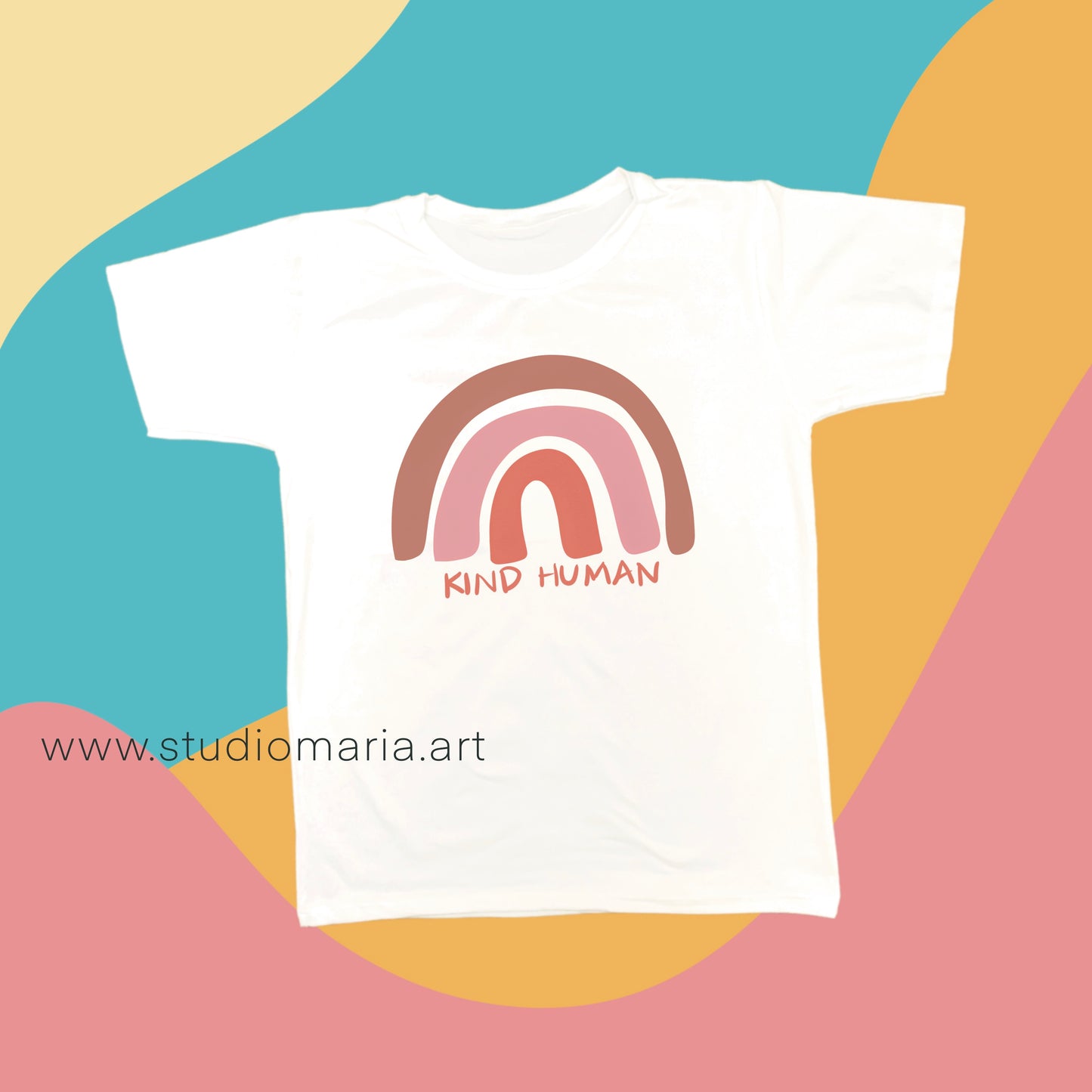 Raising Kind Humans / Kind Human Mommy and Me Shirt Set