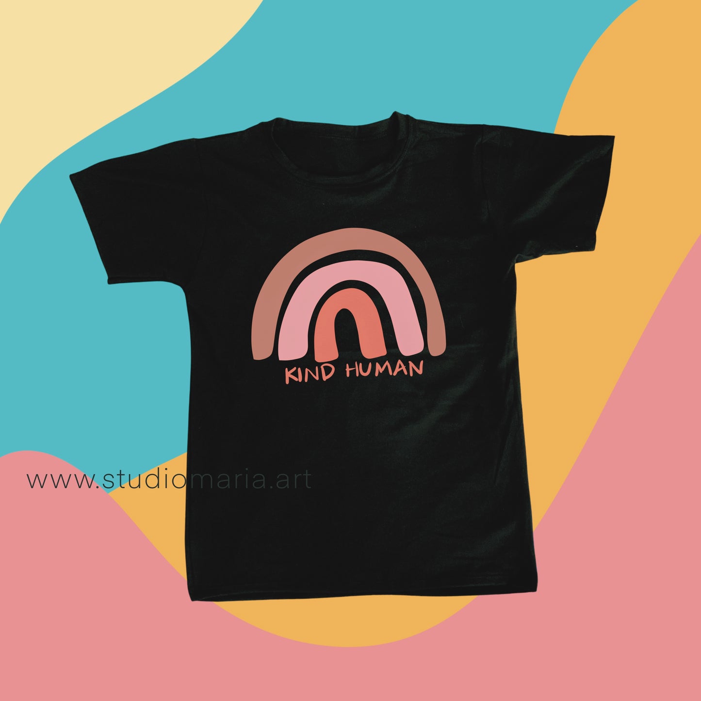 Raising Kind Humans / Kind Human Mommy and Me Shirt Set