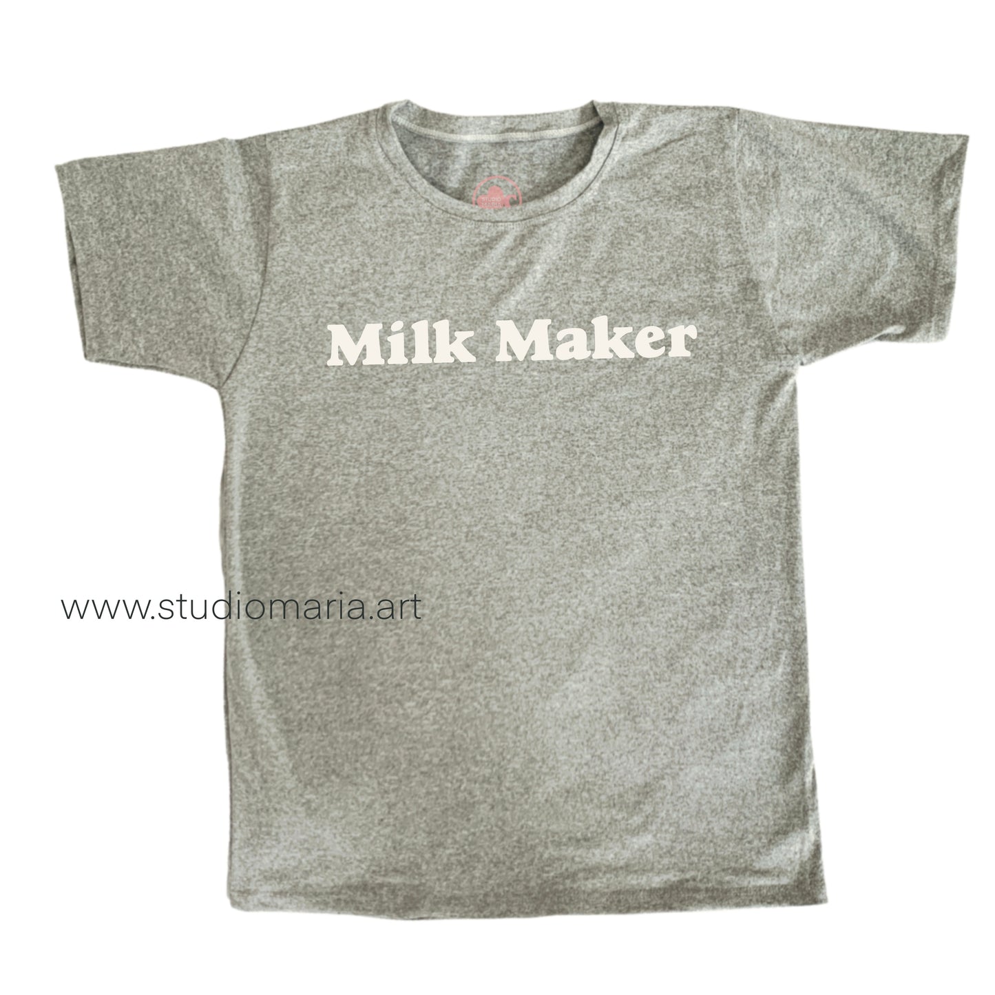 Milk Maker / Milk Lover Mommy and Me Shirt Set