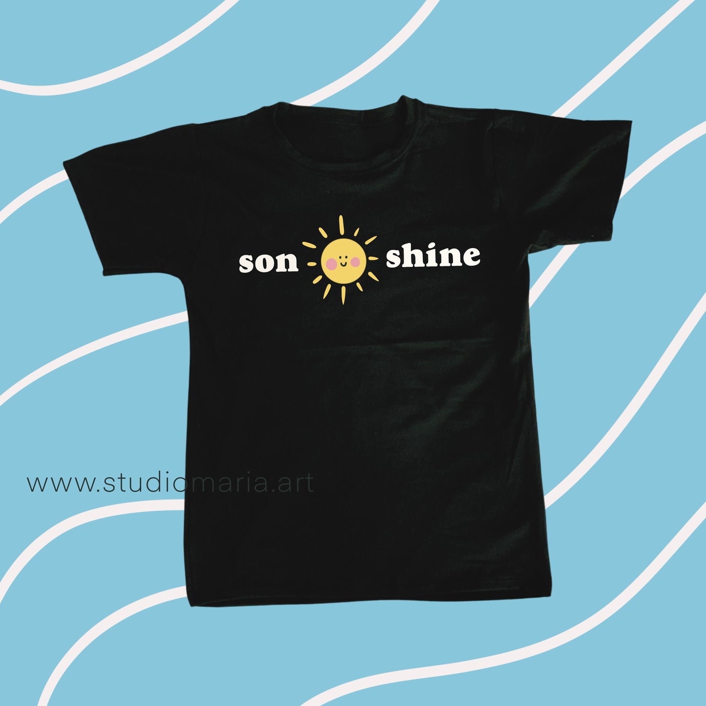 Mom Shine and Son Shine Mommy and Me Shirt Set