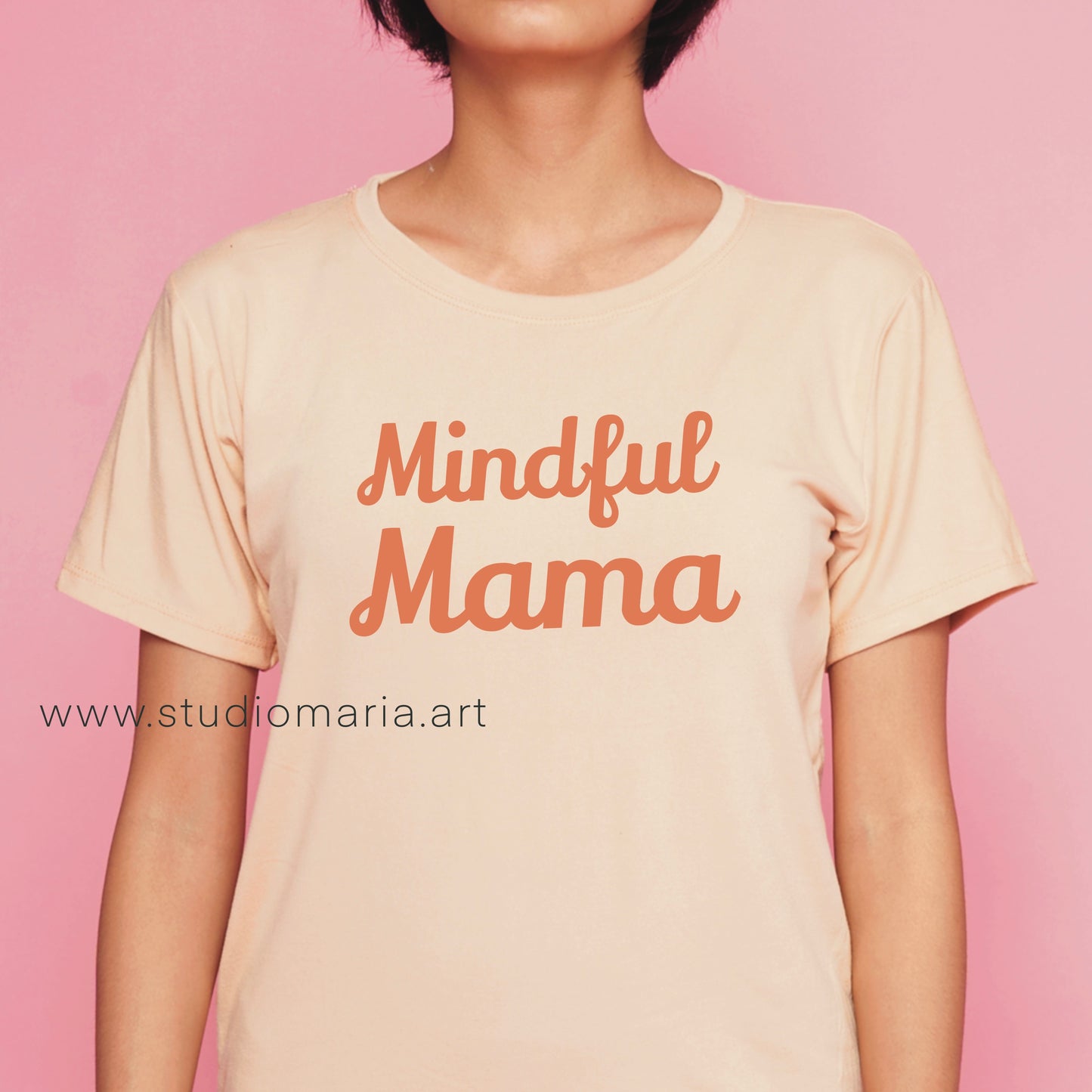 Mindful Mama Mom Statement Shirt