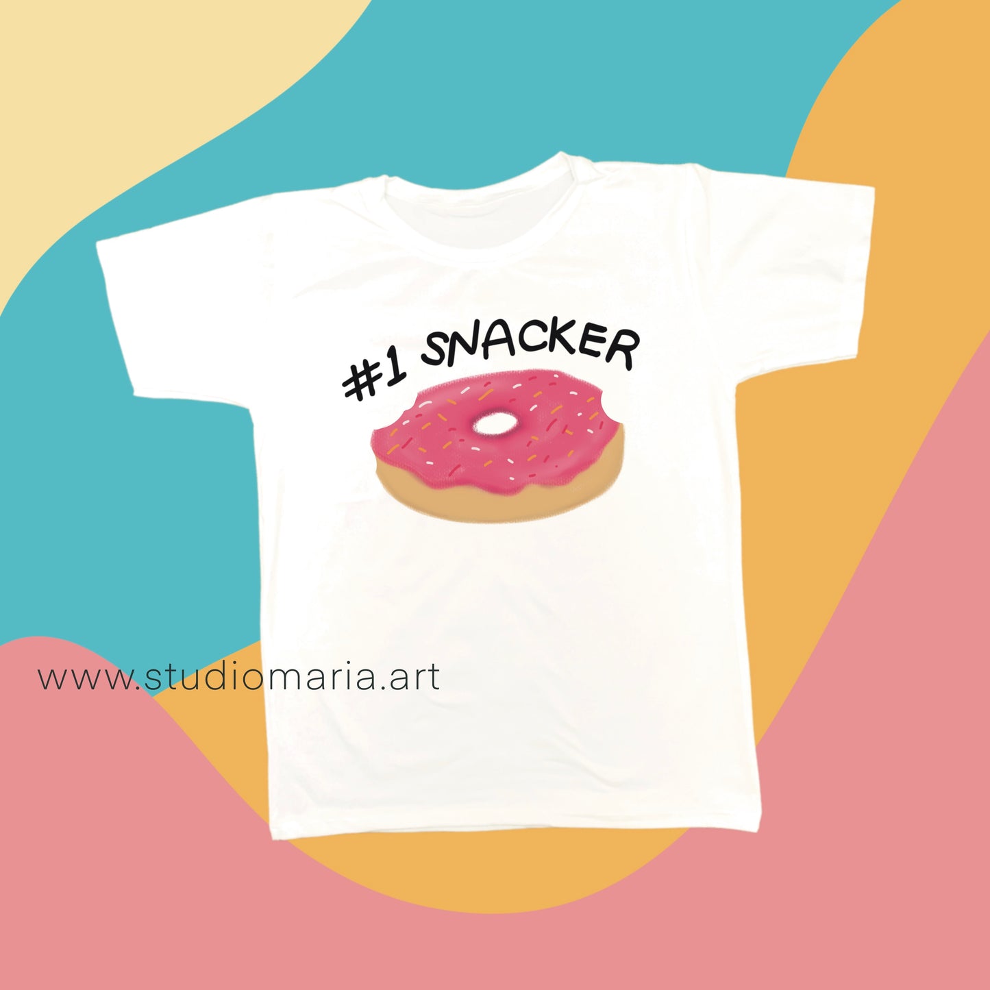 Number 1 Snacker Kids Shirt