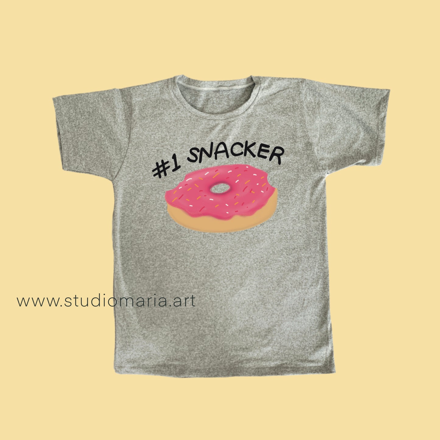 Number 1 Snacker Kids Shirt