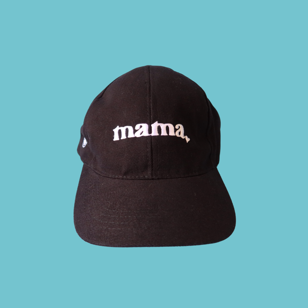 Mama Love Cap Black