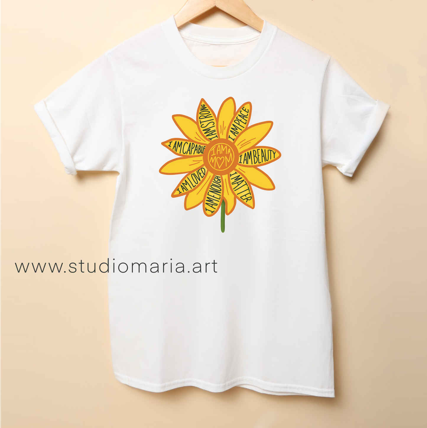 Bagong Nanay Affirmation Mom Statement Shirt