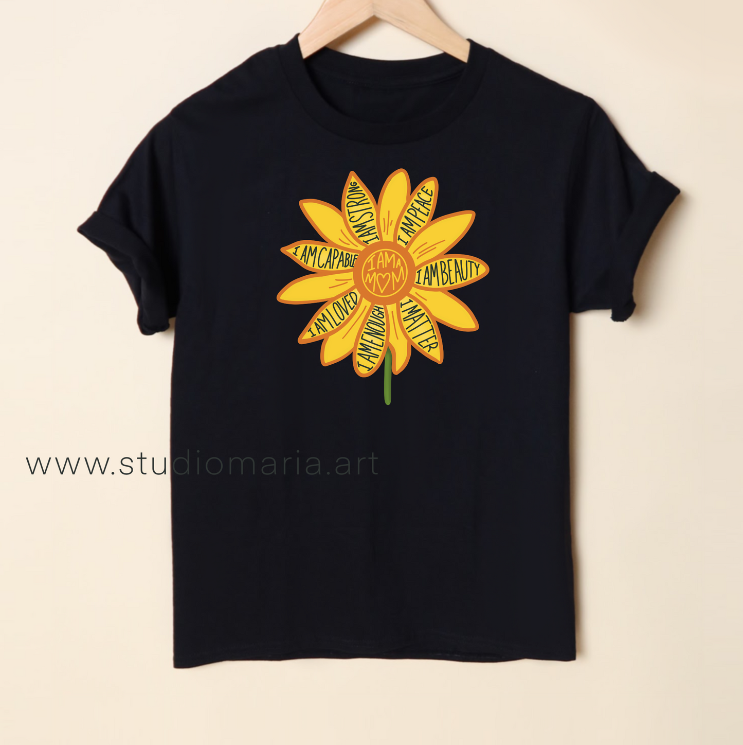 Bagong Nanay Affirmation Mom Statement Shirt
