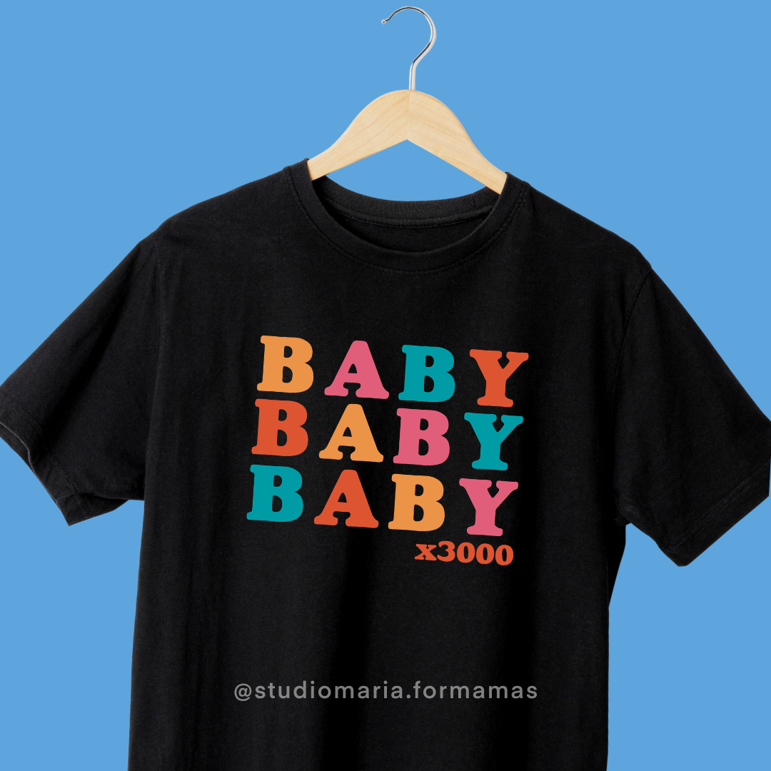 Baby x3000 Kids Shirt