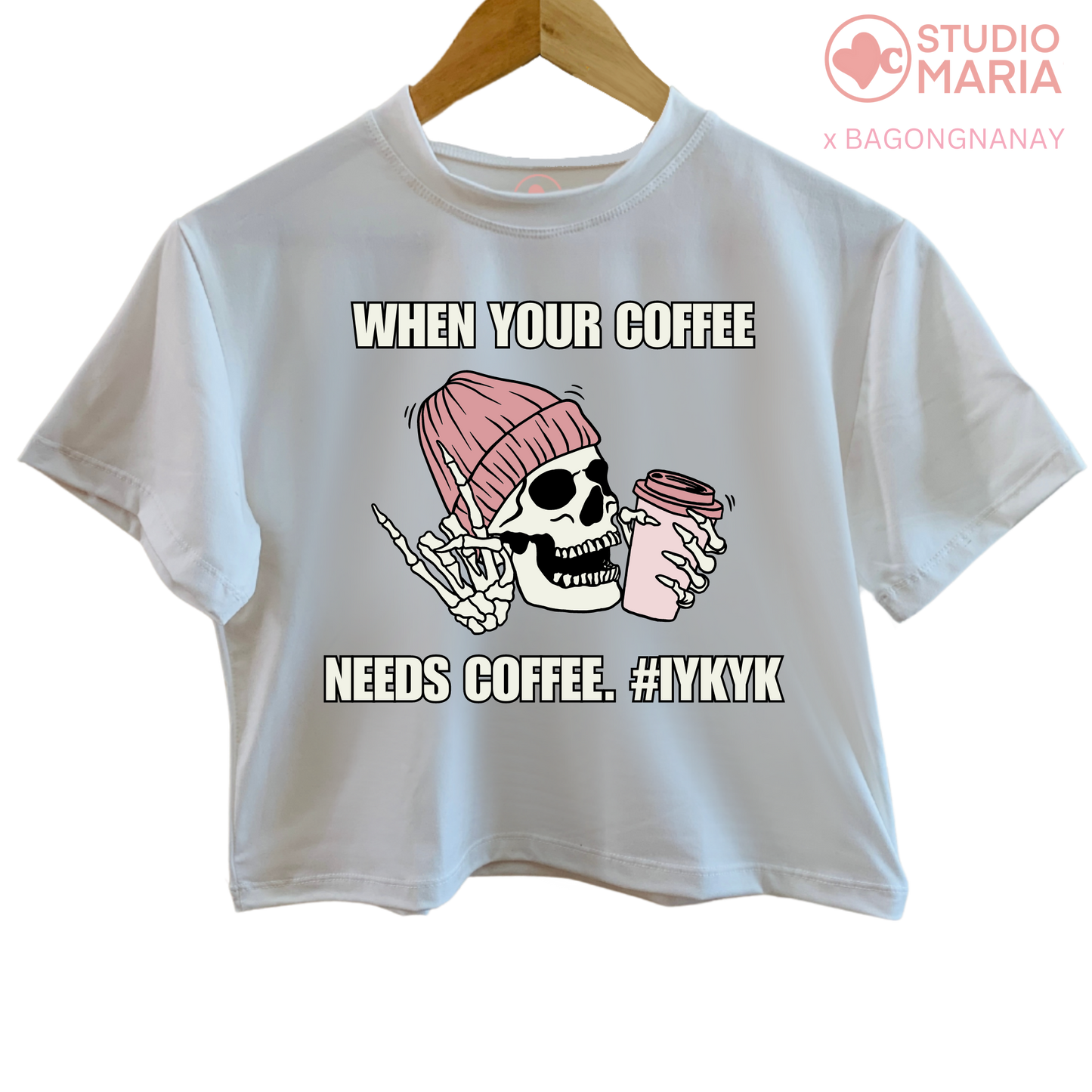 Bagong Nanay Your Coffee Needs Coffee Mom Statement Shirt