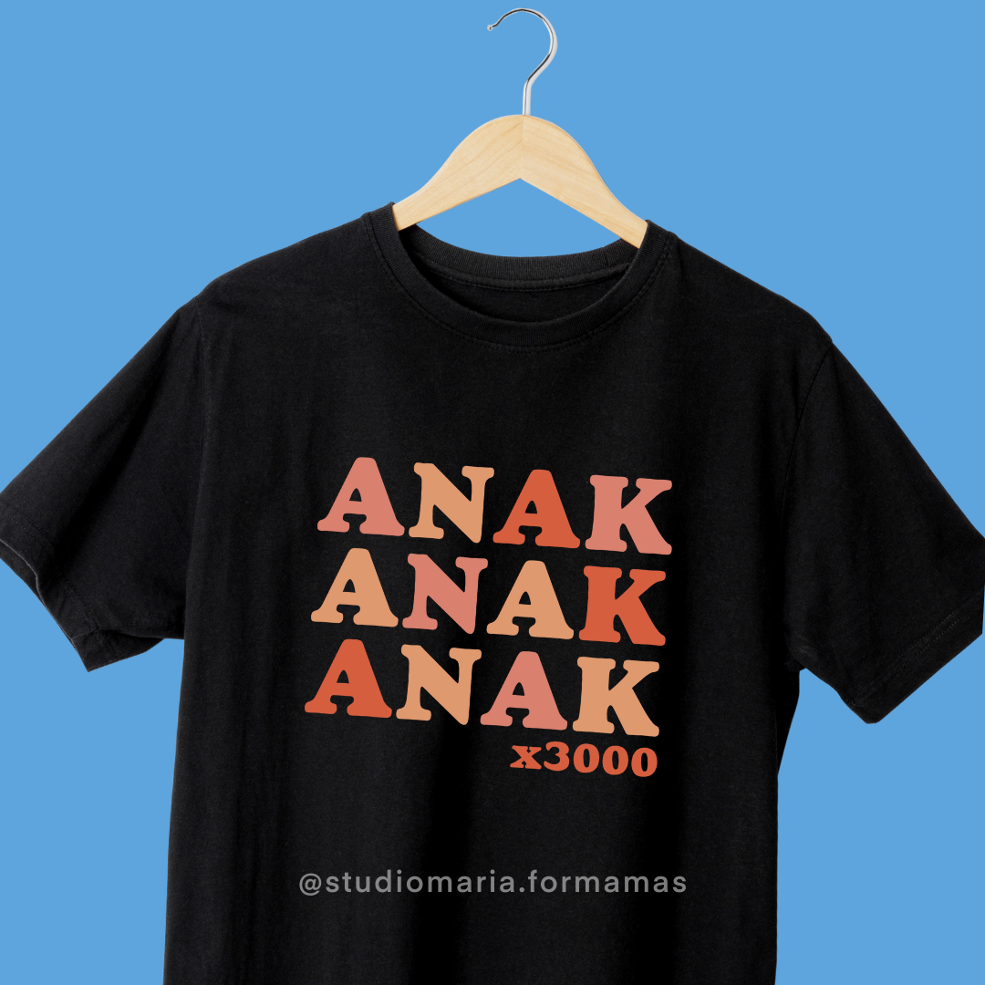 Anak x3000 Kids Shirt