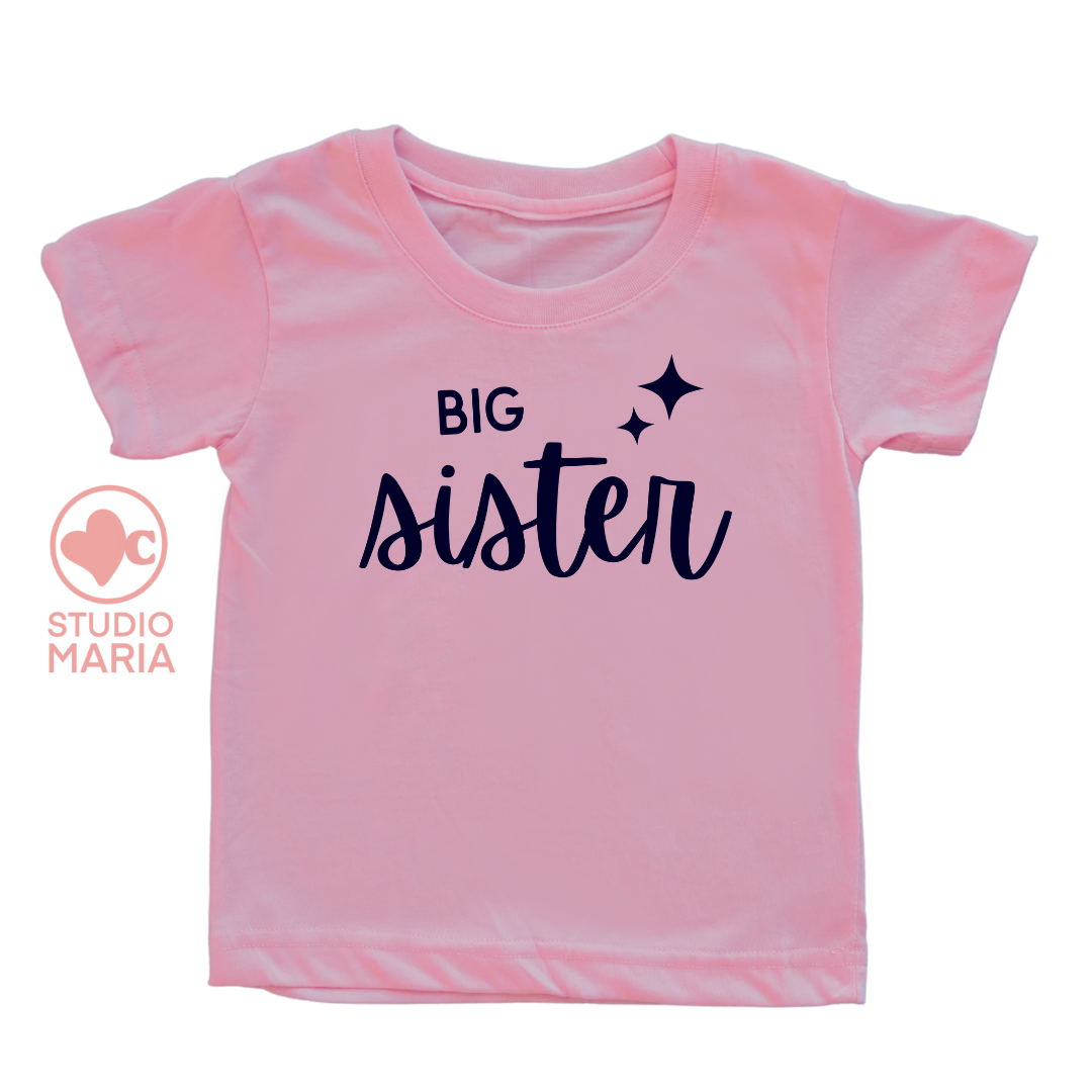 Little Sister / Big Sister Kids Shirt