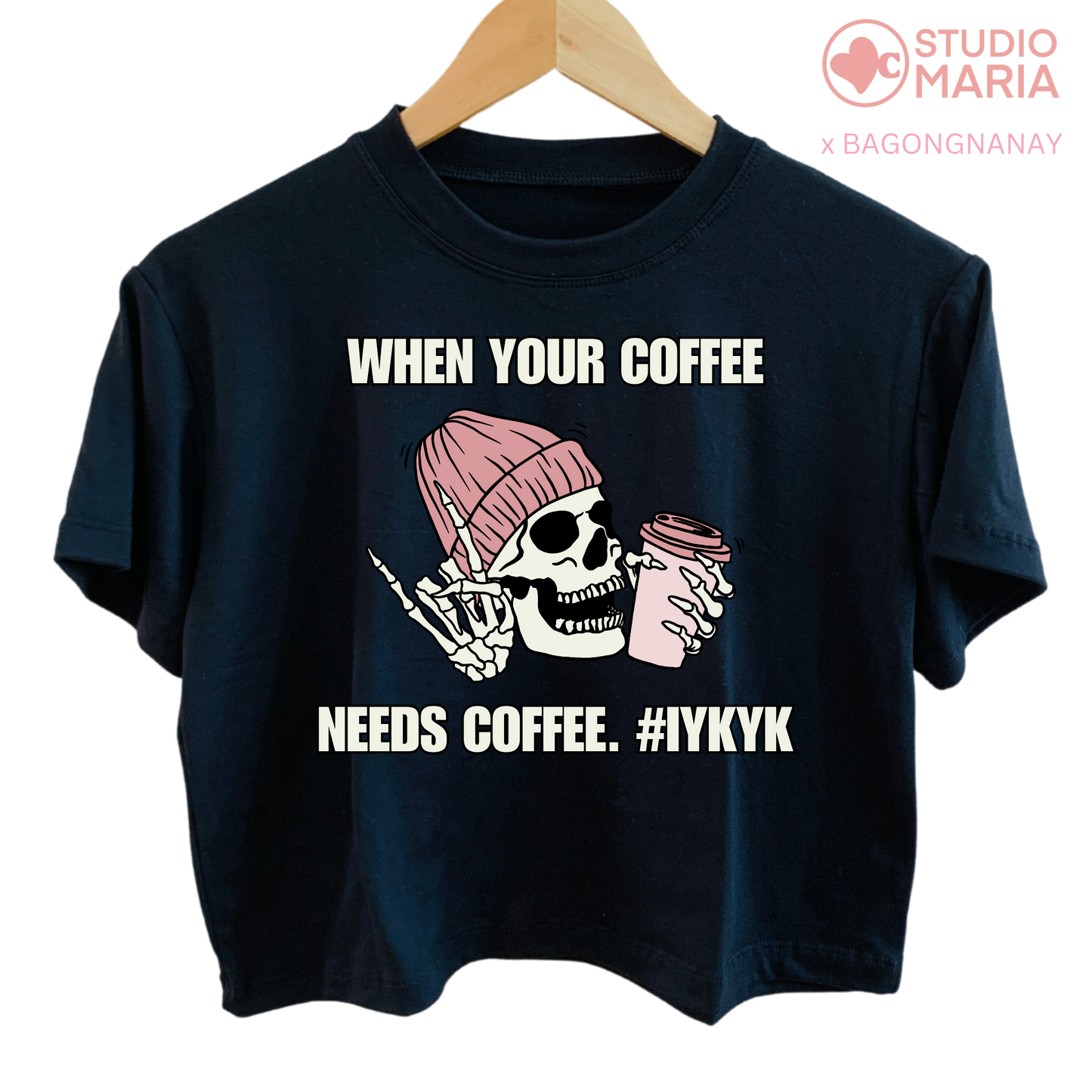 Bagong Nanay Your Coffee Needs Coffee Mom Statement Shirt