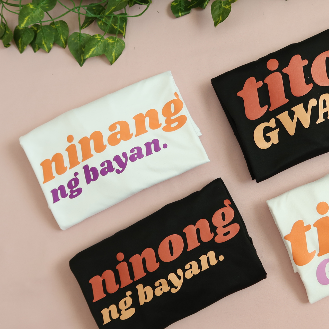 Ninang ng Bayan Statement Shirt