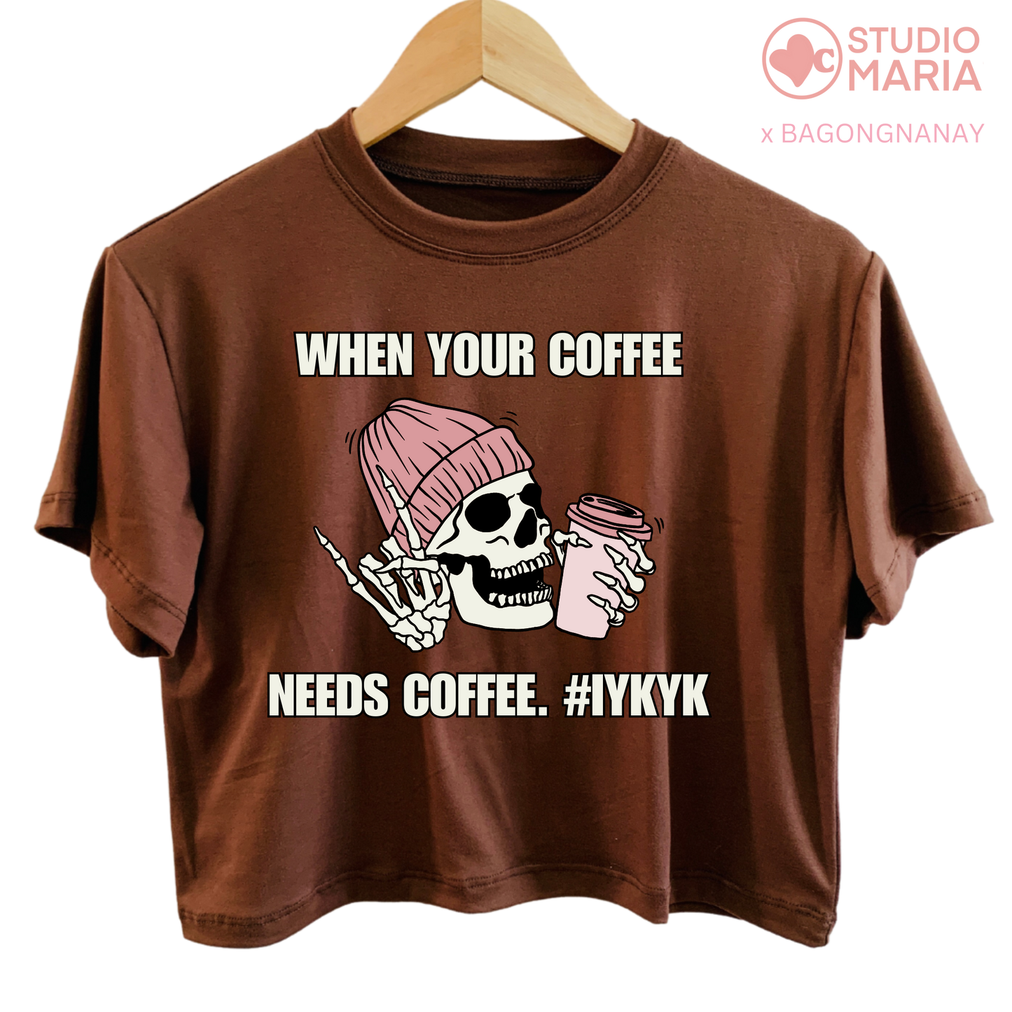 Bagong Nanay Your Coffee Needs Coffee Mom Statement Shirt