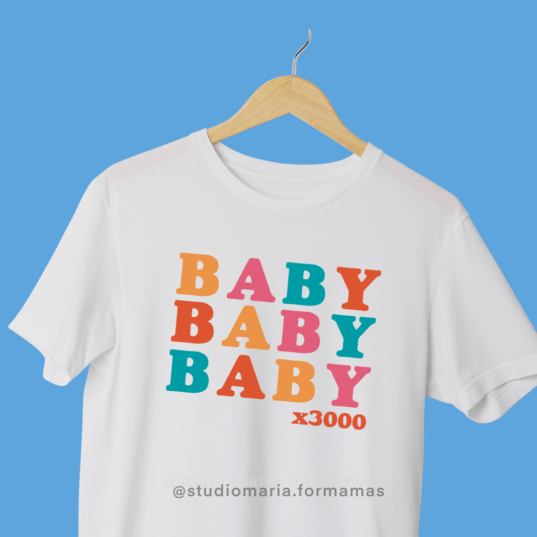 Baby Ate Kuya Bunso x3000 Kids Shirt
