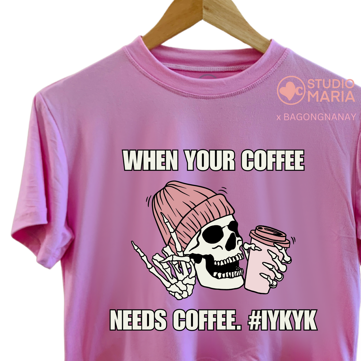 Bagong Nanay Your Coffee Needs Coffee Mom Statement Shirt