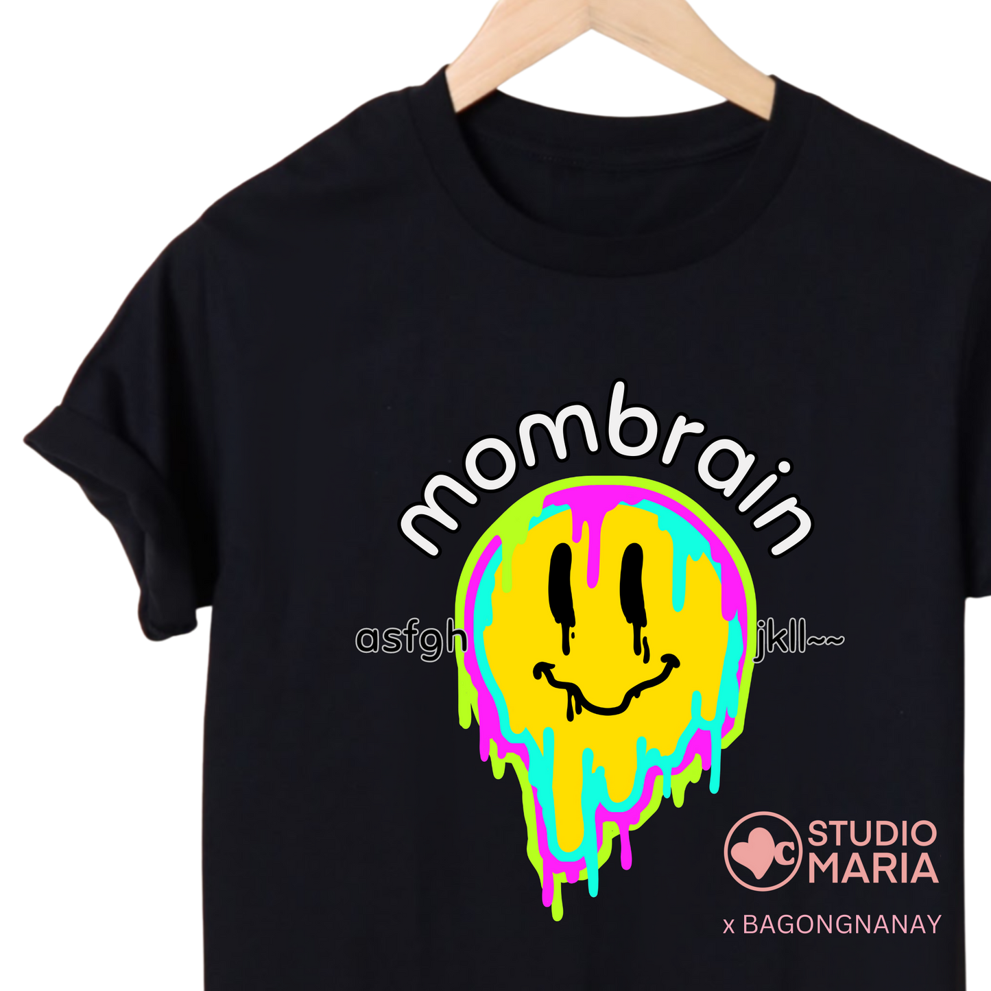 Bagong Nanay Mom Brain Mom Statement Shirt