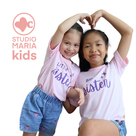 Little Sister / Big Sister Kids Shirt