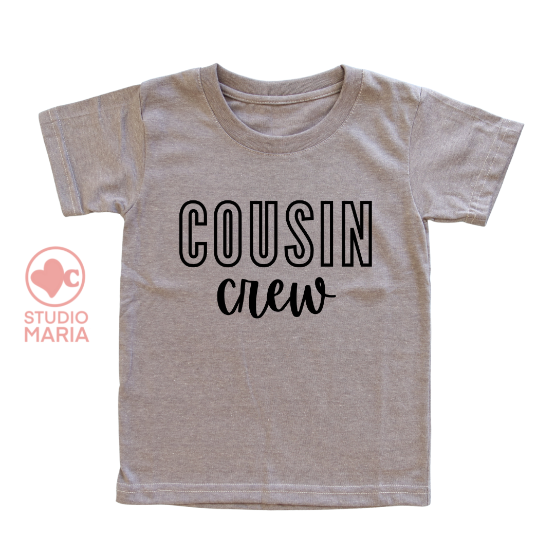 Cousin Crew Kids Shirt