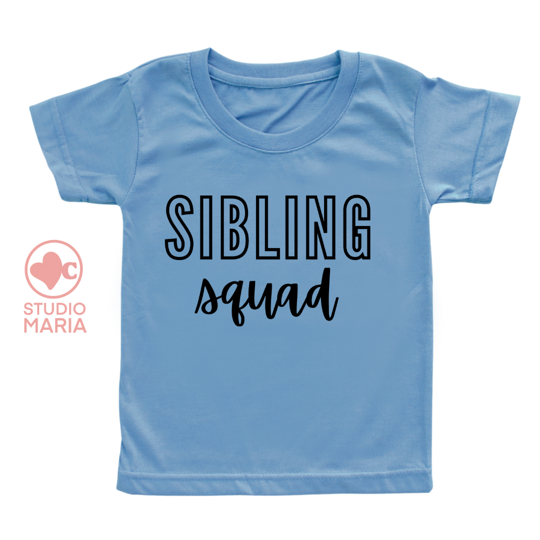 Siblings Squad Kids Shirt