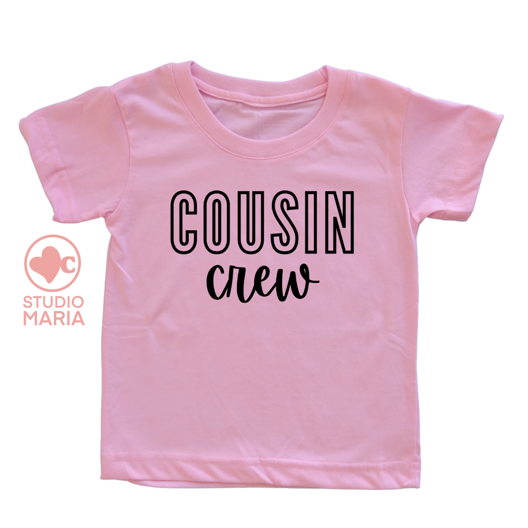 Cousin Crew Kids Shirt
