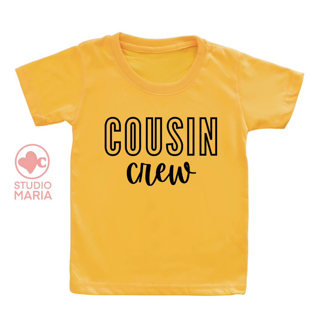 Cousin Crew Kids Shirt