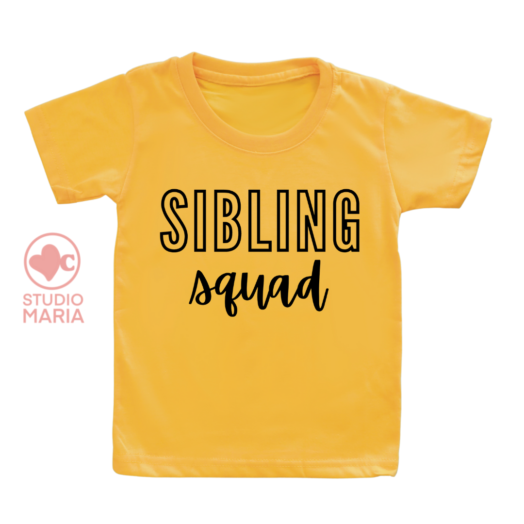 Siblings Squad Kids Shirt